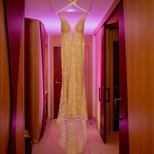 Galia Lahav Wedding Gown 2022. Hand beaded.